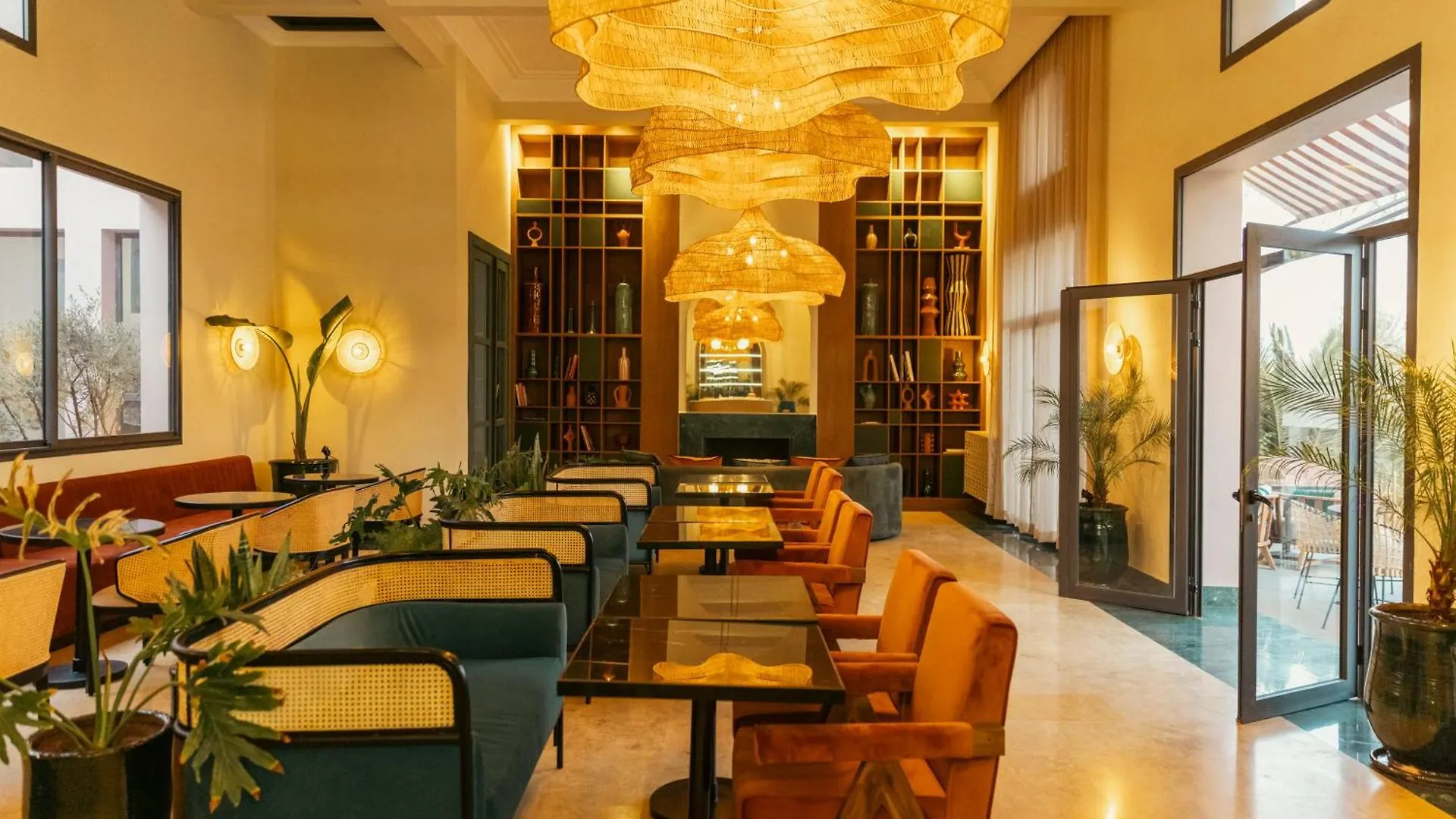 Jw Atlas Palais D'Hotes Aghouatim 5*,